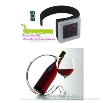 2014 High Quality Plastic Digital Wine Cooler Thermometer